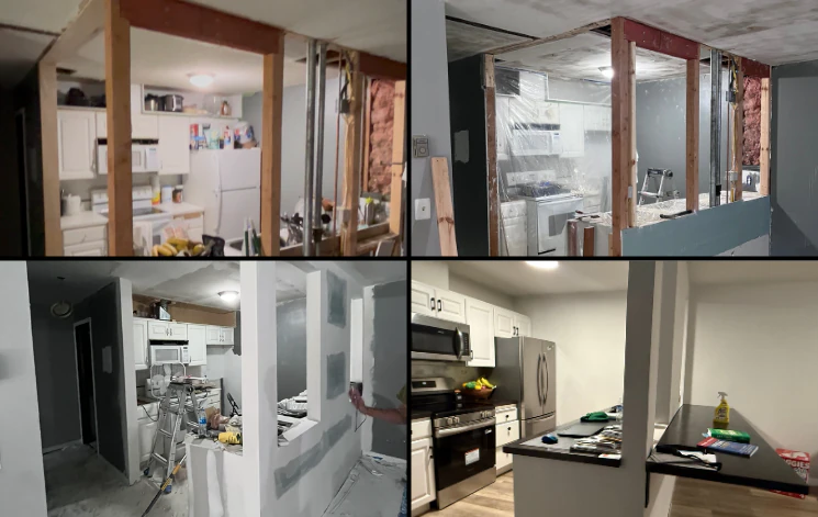 Home improvement project 3